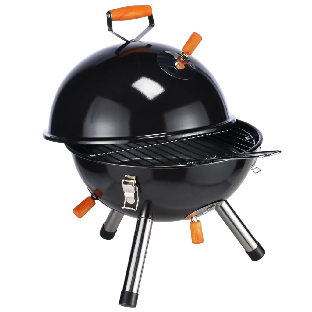 Hej hej kulkugle grill mini sort