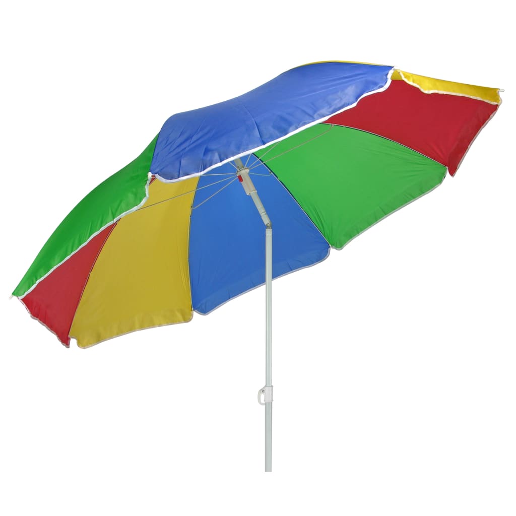 Hei hei StrandParasol 150 cm Multi -farget