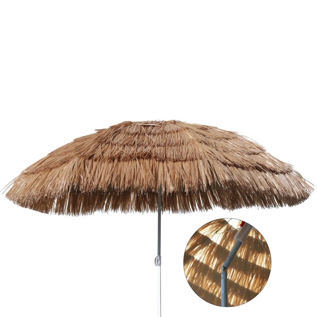 Hei hei StrandParasol Hawaii 160 cm beige