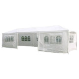Salut la fête avec des murs latéraux 3x9 m blanc