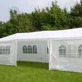 Salut la fête avec des murs latéraux 3x9 m blanc
