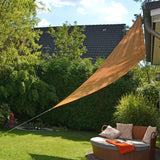 Salut auvent triangulaire 3,6x3,6x3,6 m beige