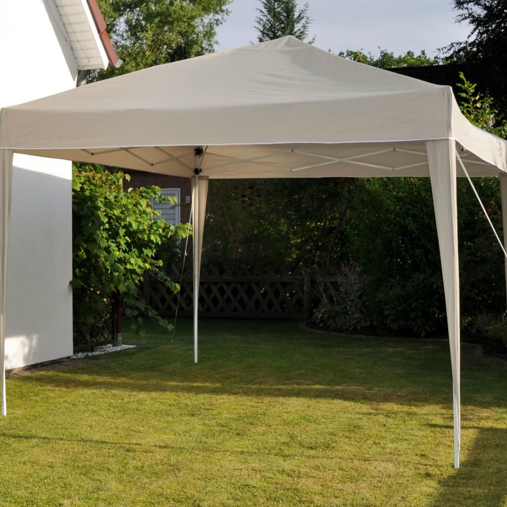 Hei hei partyTent sammenleggbar 3x3 m beige