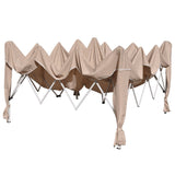 Hei hei partyTent sammenleggbar 3x3 m beige