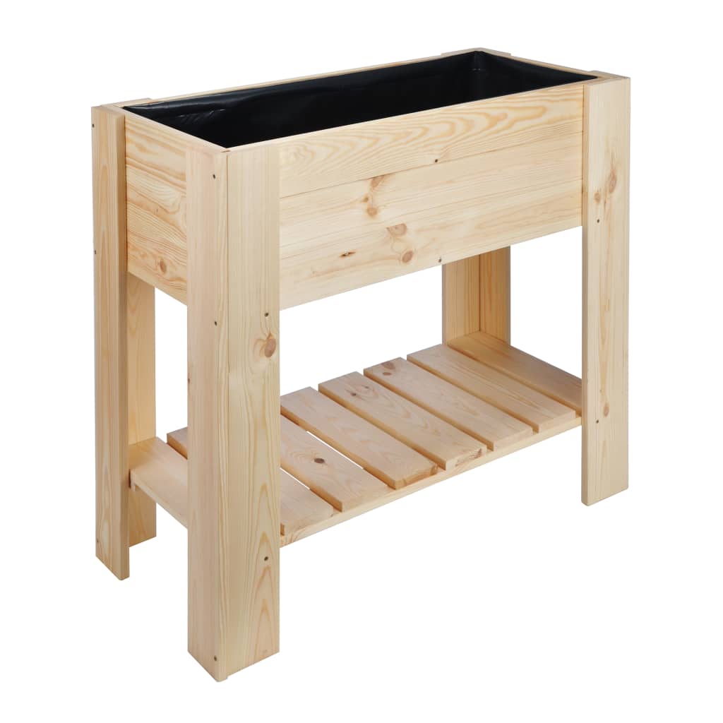 Hi Planter surélevé 92x41x80 cm en bois de pin