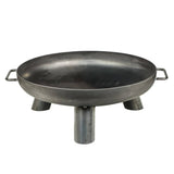 Salut Hallo Fire Bowl Rondo Portable 59x36 cm Grey