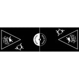 Salut bière table pong pliable et réglable noir