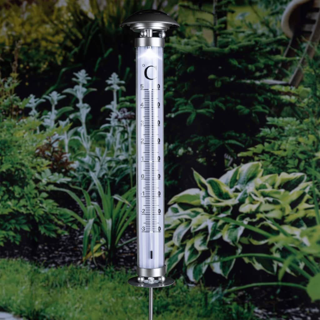 Salut Hallo Hallo Thermometer Lampe Solar