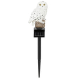 Salut hi jardin de jardin hibou led blanc solaire