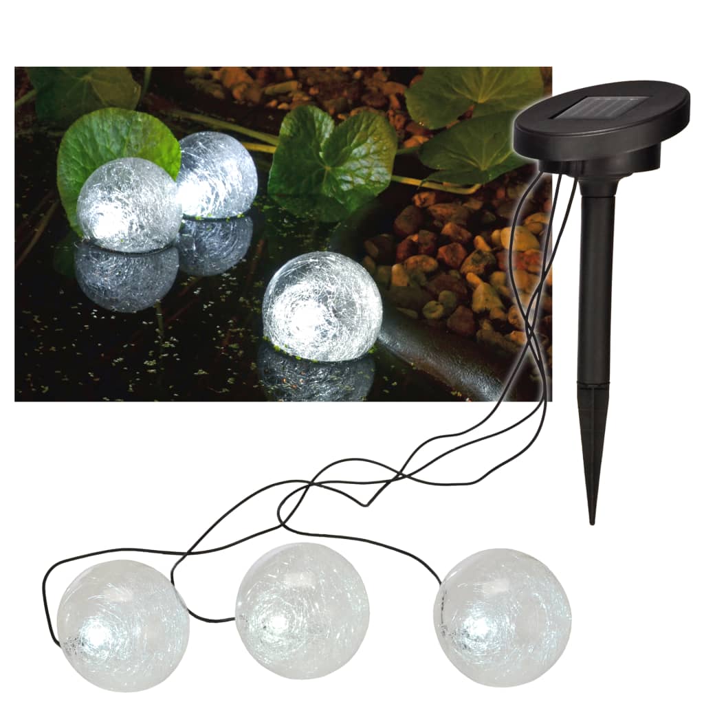 Salut Hallo Pond Luuchten Solar Led 9 cm