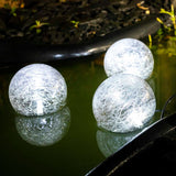 Salut Hallo Pond Luuchten Solar Led 9 cm