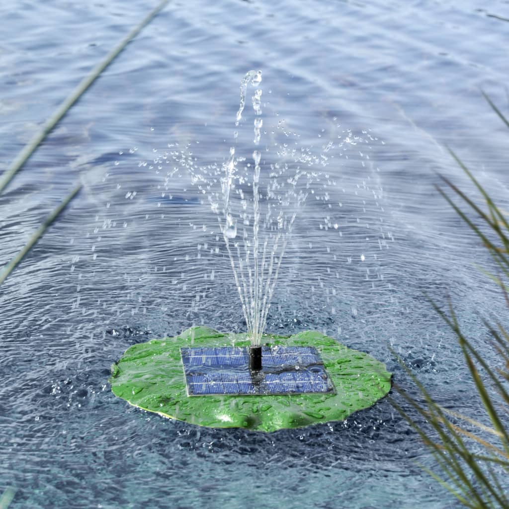 Hi Solar Fontein Pompe Floating Lotus Blad
