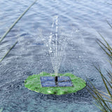 Hi Solar Fontein Pompe Floating Lotus Blad