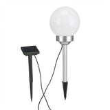 Cześć HI Garden Light LED Ball obracający 20 cm