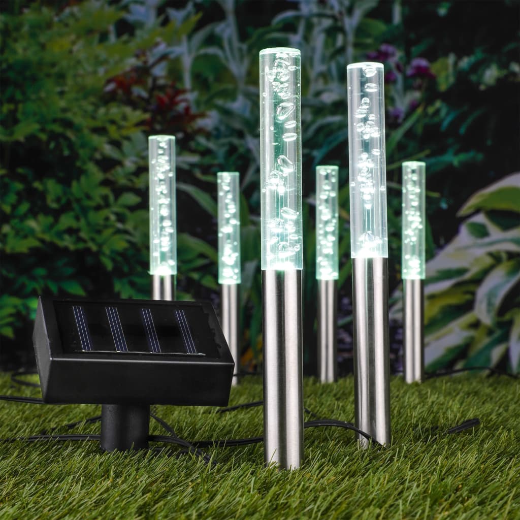 Hi Hi Bubbell lamps 6 St Solar LED