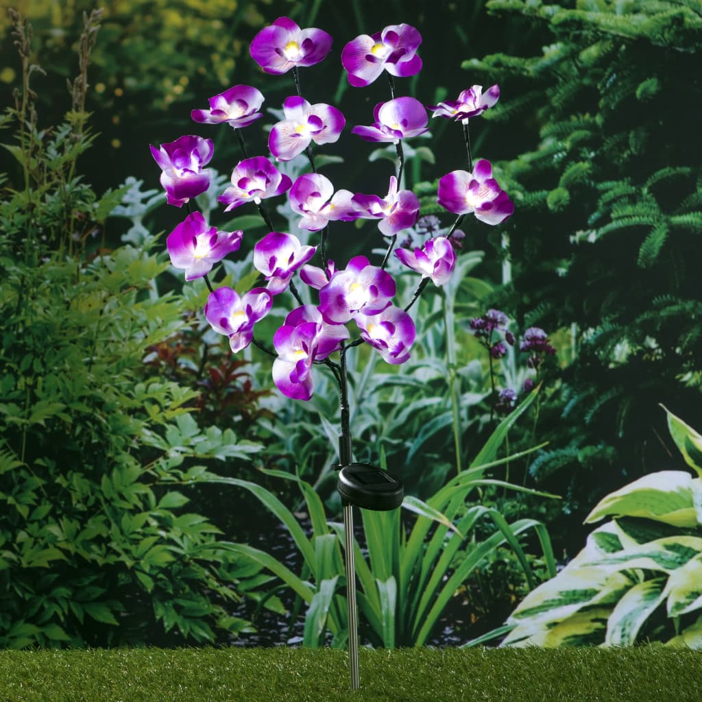 Salut Hallo Gaart Lampe Orchid Solared Oder 75 cm