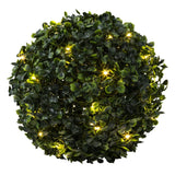 Hej HI KUNSTBUXUS PULB LED Ø25 CM