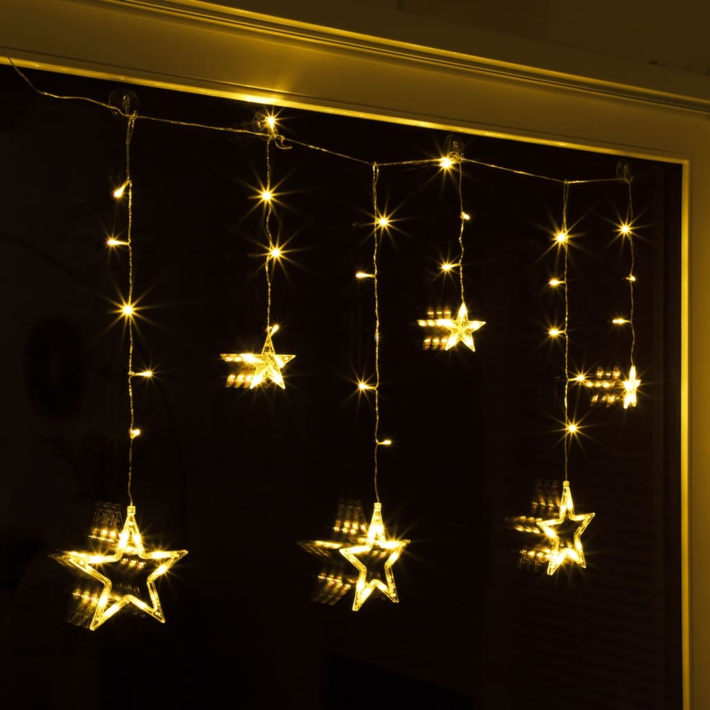 Živjo hi Star Light Cord Fairy s 63 LED diodami