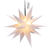 Hola hola lampion navidad estrella led 58 cm