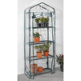 Hi hi greenhouse with 4 shelves 59x31x160 cm