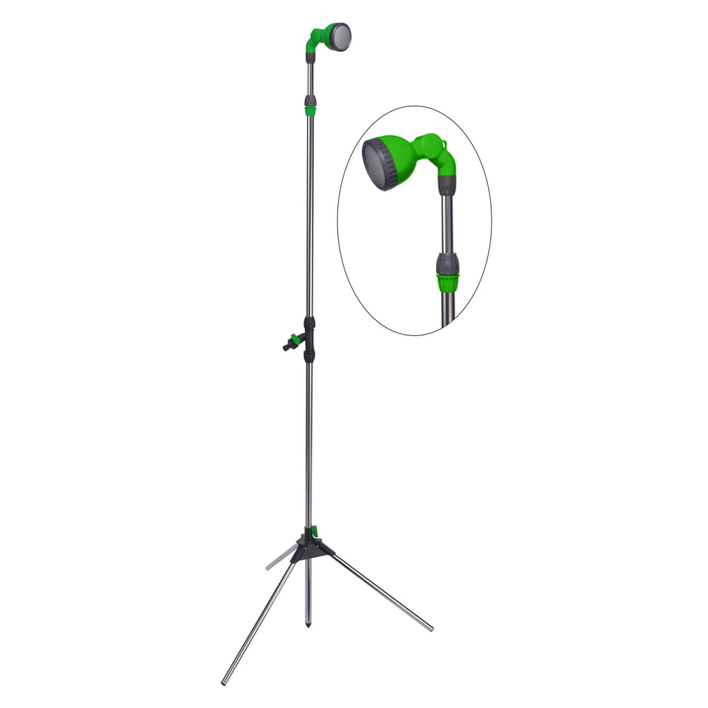 Hi Hi outdoor shower 215 cm green and silver colored