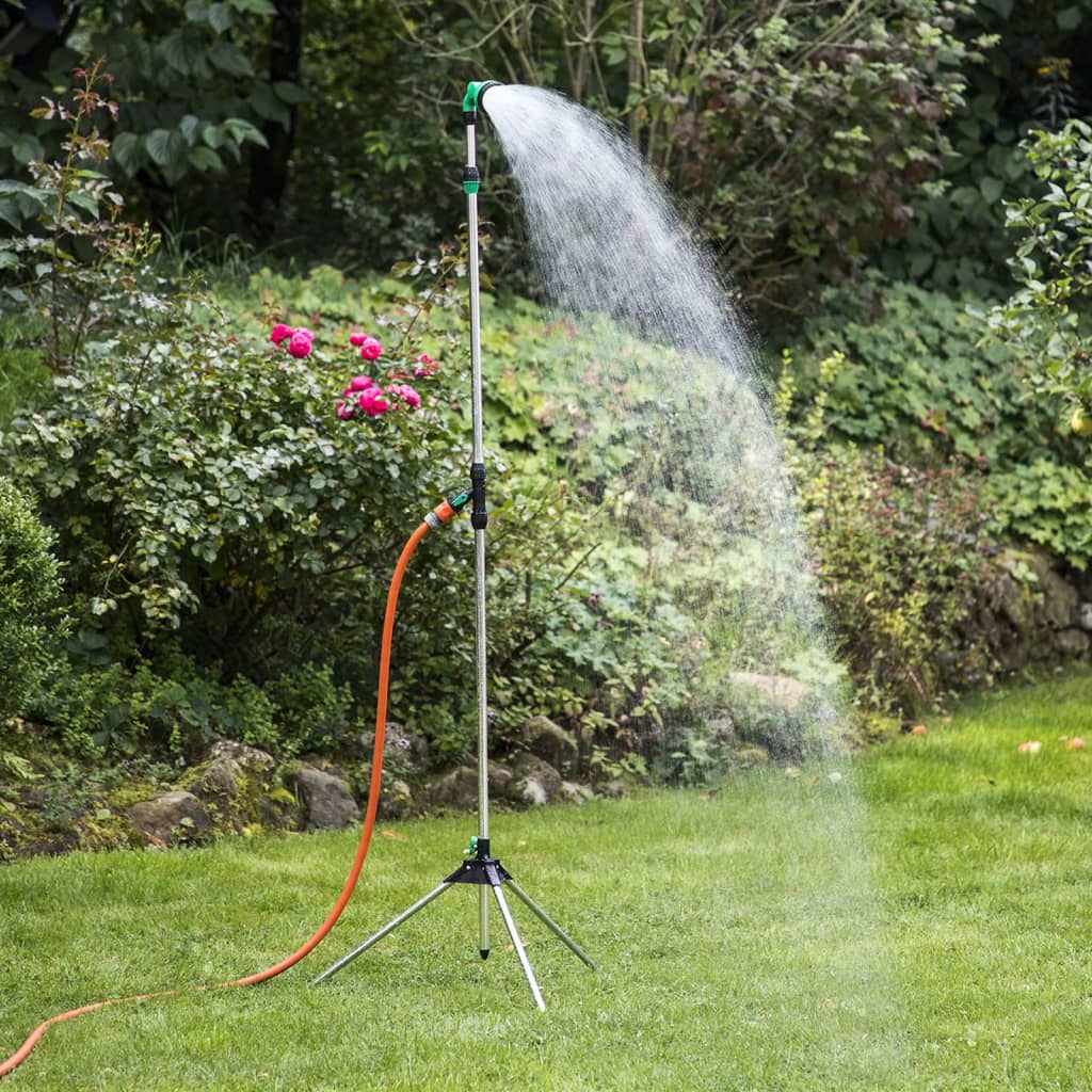 Hi Hi outdoor shower 215 cm green and silver colored