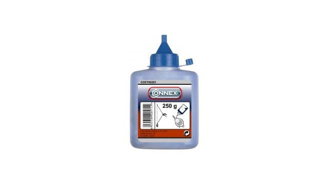 Connex cox792251 poudre de ligne de combat 250gr bleu