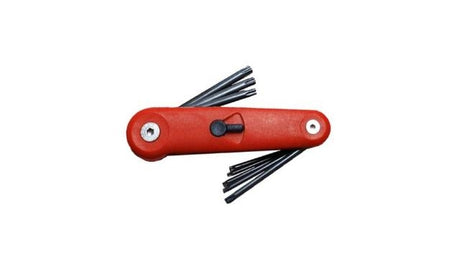 Connex coxt560218 jeu de porte-clés Torx 8 pièces 9-40