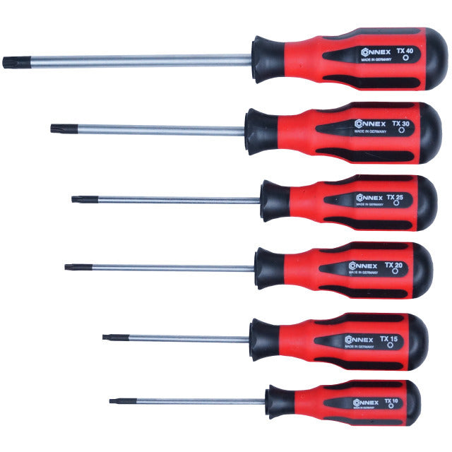 Connex cox312996 jeu de tournevis 6 pièces 2com