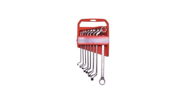 Connex cox533622 jeu de 8 clés polygonales 6-22 mm