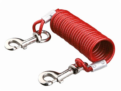 Ligne de construction Trixie avec câble spiralé rouge