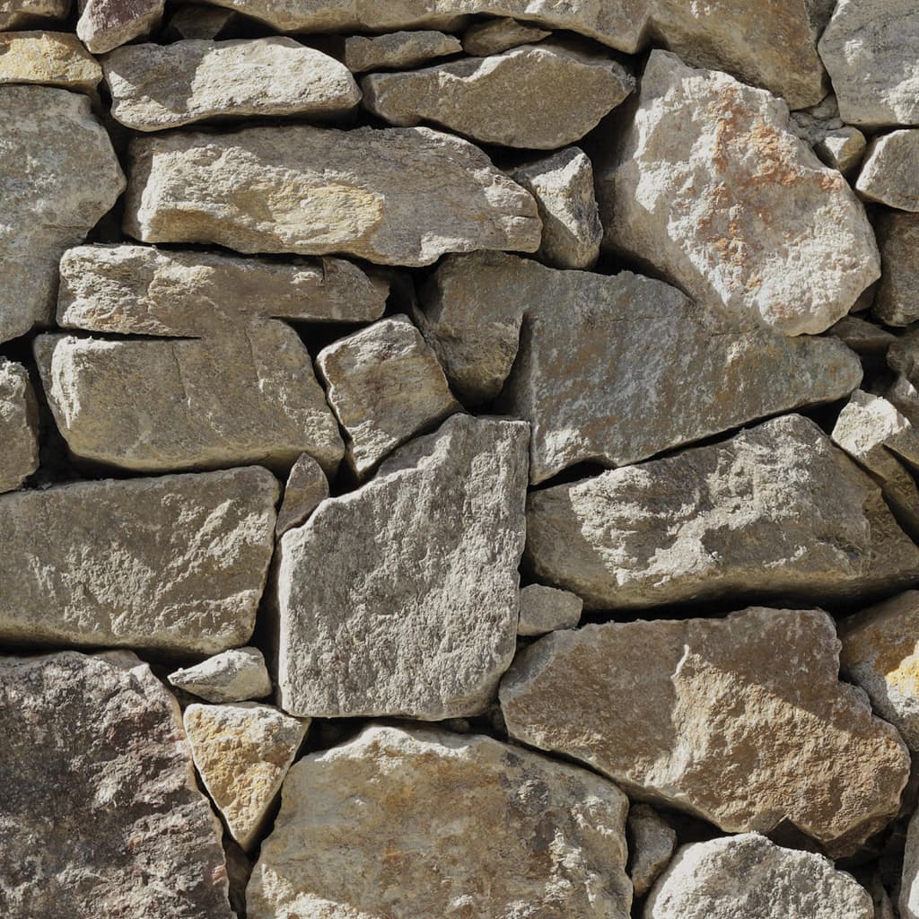 Komar Photo Fond d'écran mur de pierre 368x254 cm 8-727