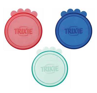 Couvercle Trixie pour canettes en plastique assortis