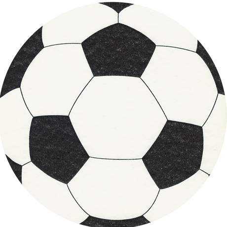 Duni airlaid silhouettes servetten football 33cm