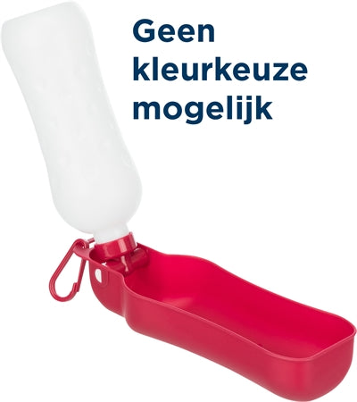 Gourde en plastique Trixie assortie