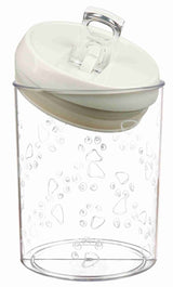 Trixie Stock jar Plastic Transparent White