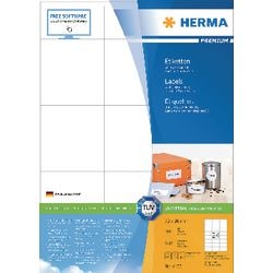 Etiquettes herma