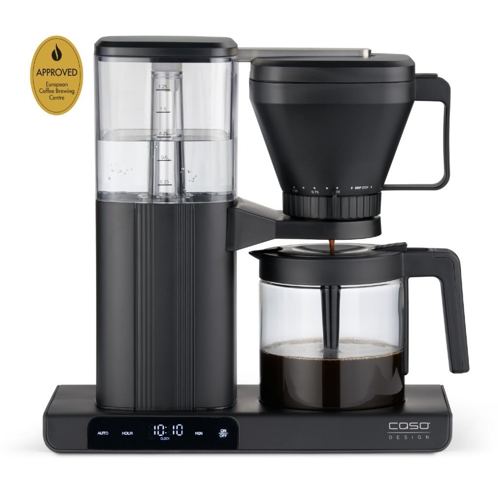 Cafetière Caso aroma sense noir