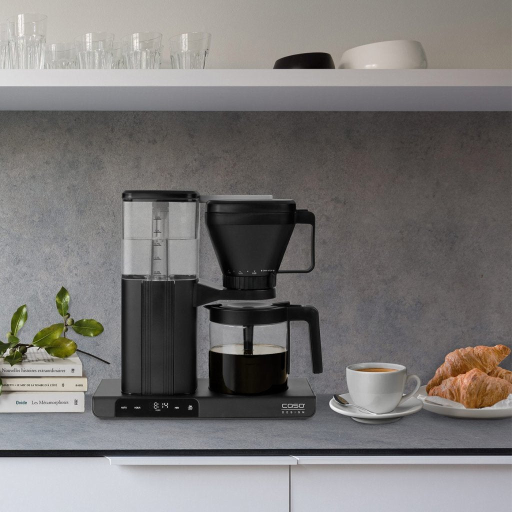 Cafetière Caso aroma sense noir