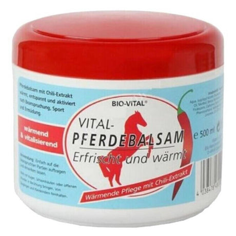 D crème d crème baume pour cheval piment 500ml