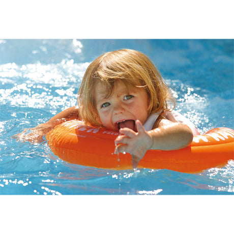 Van der Doelen Freds entraîneur de natation classique orange 2-6 ans 15-30 kilos