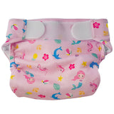 Freds swim academy couche de bain lavable sirène taille 2 9-16 kg rose