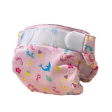 Freds swim academy couche de bain lavable sirène taille 1 4-9 kg rose