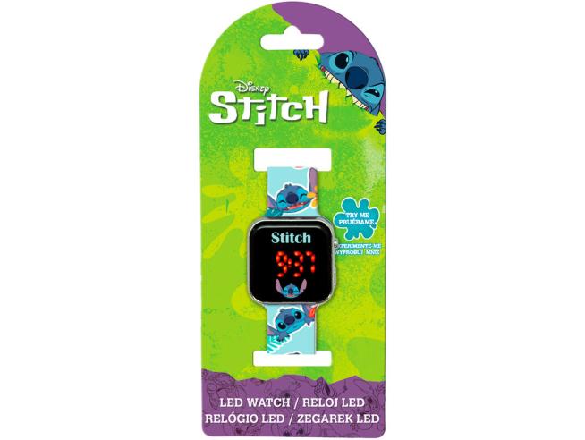 Montre numérique Van der Meulen Disney Stitch LED