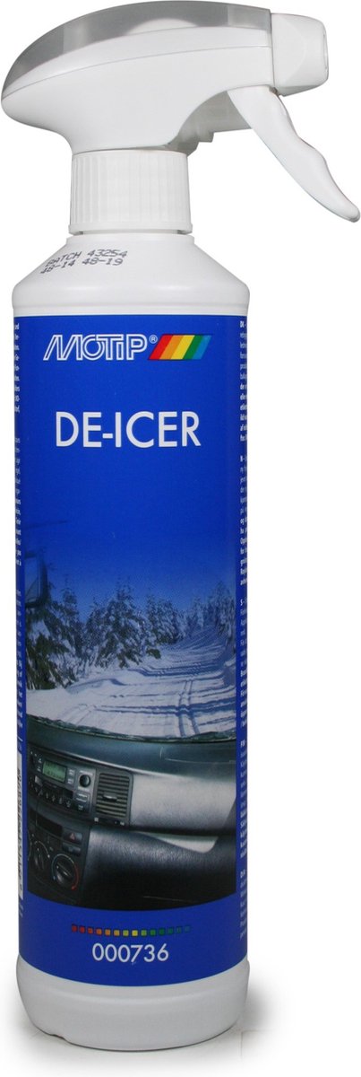Spray dégivreur pour vitres Motip - action rapide - formule antigel - 500 ml
