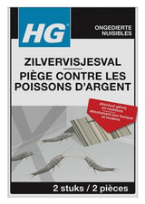 Piège à poissons d'argent Hg 2 pièces