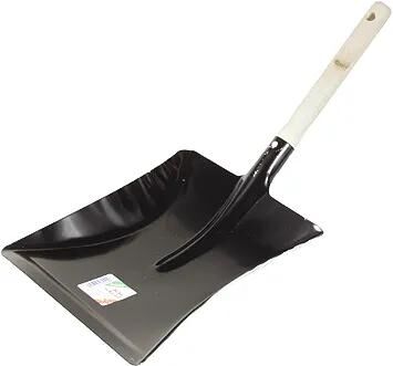 Nölle profi brosse kehrblech pelle en métal laqué noir