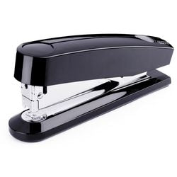 Agrafeuse novus b7 agrafes automatiques en métal 24 6 et 26 6 noires