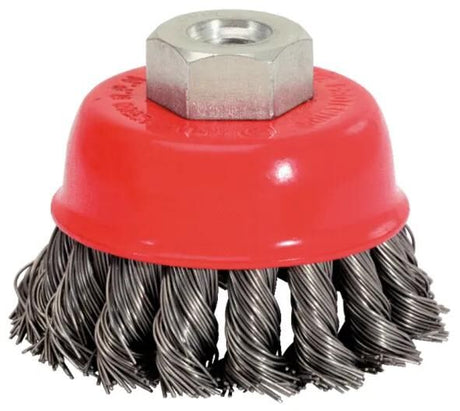 Ks tools ks-tools brosse coupelle brosses coupelles avec ma ks-tools fileté d=65mm acier