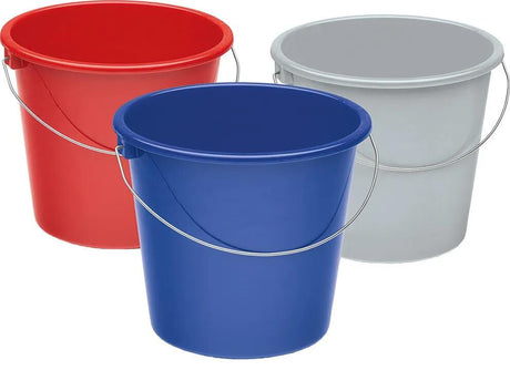 Nölle profi brush nölle emmer seau ménager kst 5l couleurs assorties